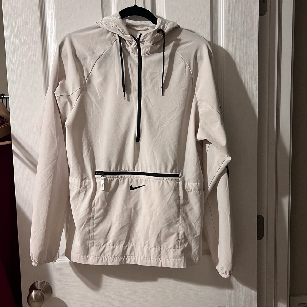 Nike Dri-FIT White Jacket